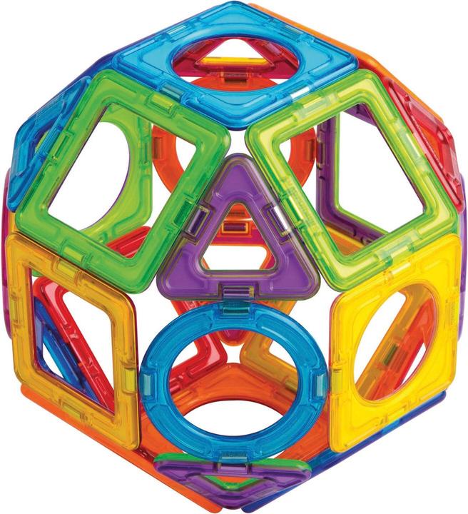 Actual product image Magformers Basic set Plus
