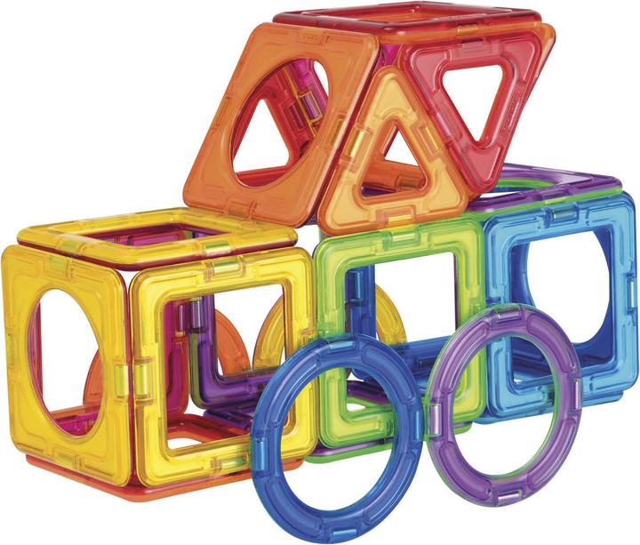 Actual product image Magformers Basic set Plus