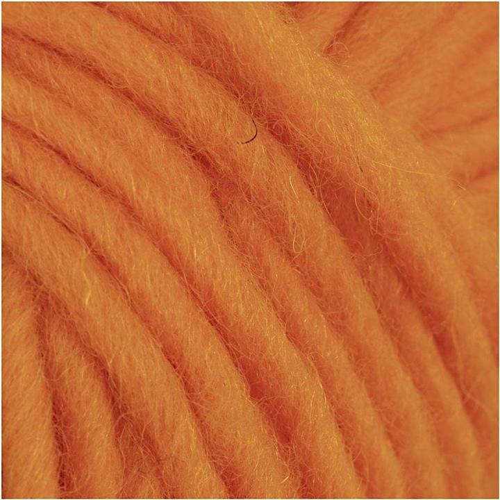 Produktbild Creativ Company Wolle Oeko-Tex 50 g, Orange (50 m)
