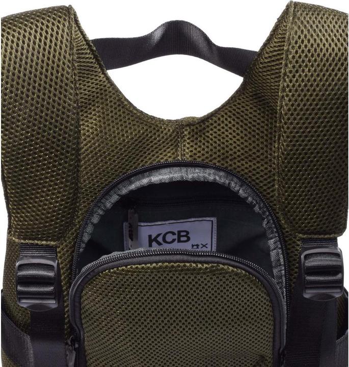 Actual product image KCB Medium-sized anti-theft backpack 3D