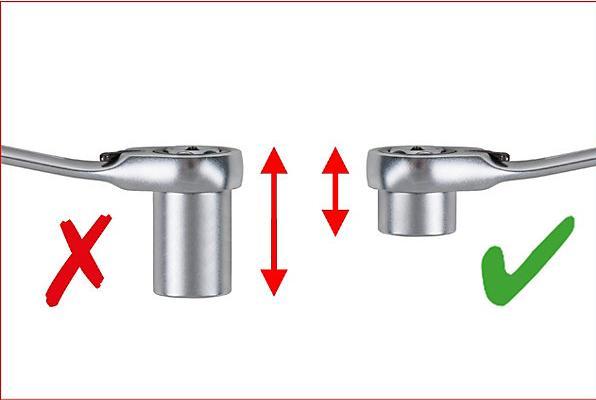 Produktbild KS Tools 1/4" + 11 mm Durchgangs-Steckschlüssel- und Bit-Satz (11 mm)