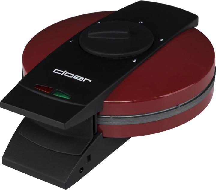 Actual product image Cloer 1633V Waffle iron waffle heart