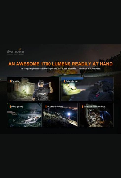 Produktbild Fenix PD35 V3.0 (13.40 cm, 1700 lm)