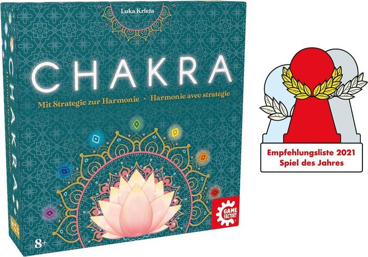 Actual product image Game Factory Chakra (German, French)
