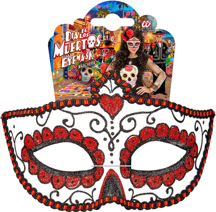 Image du produit Widmann Augenmaske Dia de los Muertos