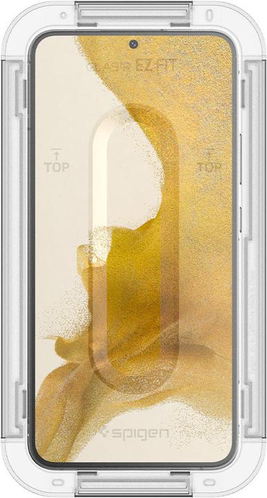 Image du produit Spigen Verre Trempé Glass.Tr Ez Fit 2-Pack Galaxy S22+ Plus (1 pièce(s), Samsung Galaxy S21)