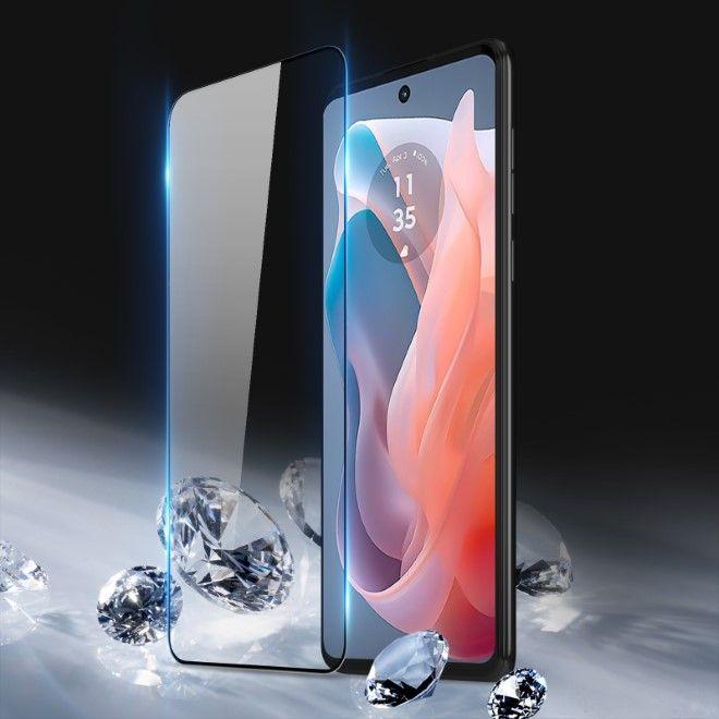 Actual product image Dux Ducis 10D-O Series Protective glass (1 Piece, Motorola Moto G04)
