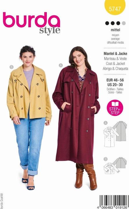 Image du produit Patron, trench-coat