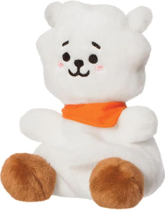 Actual product image Line Friends BT21 - Pluszowa maskotka 13 cm RJ Palm Pals (13 cm)