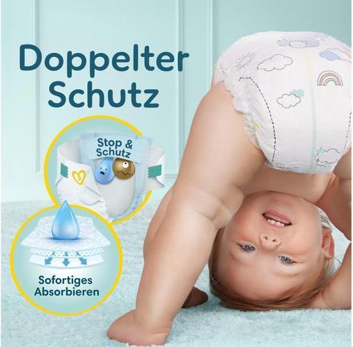 Produktbild Pampers Premium Protection (Gr. 7, Monatsbox, 128 Stück)