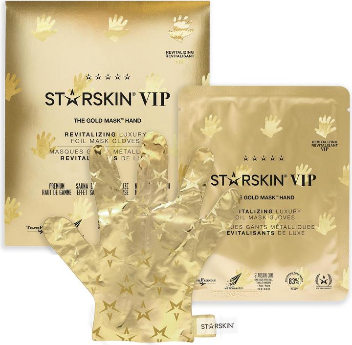Produktbild Starskin - VIP The Gold Revitalizing Hand Mask (1 ml)