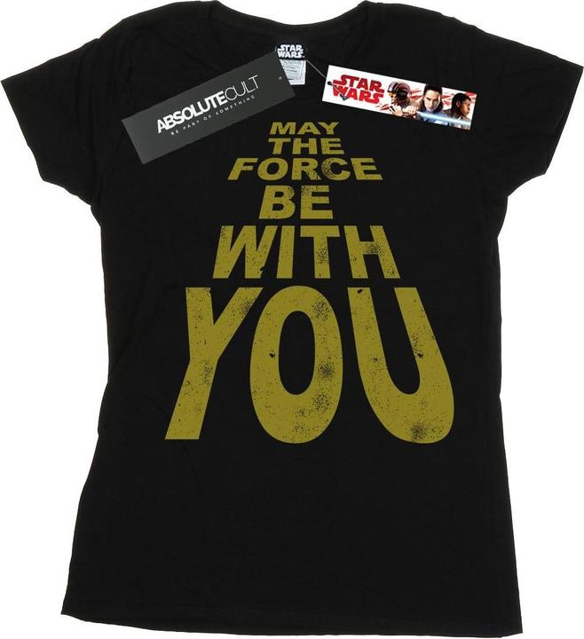Star Wars May The Force Be With You TShirt