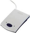 Actual product image Promag PCR-330M, USB RFID Reader, 13.56 MHz, Slot, USB (Keyboard-Mode), Dimensions (WxHxD): 65x23x100mm (USB)