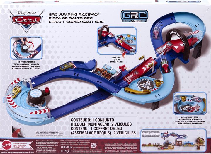 Immagine prodotto Mattel Pista di salto Disney Pixar Cars GRC
