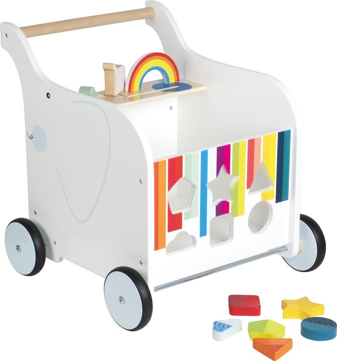 small foot Baby walker toy box elephant