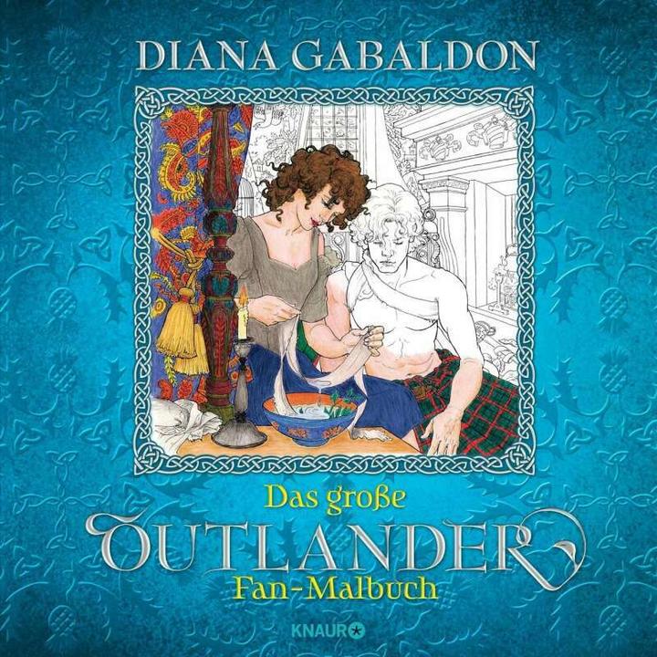 Image du produit Le grand livre de coloriage des fans d'Outlander