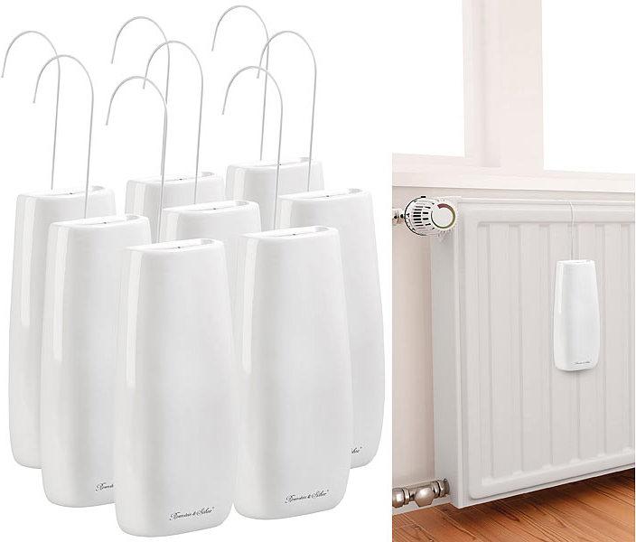 Produktbild Rosenstein & Söhne 8er-Set Keramik-Wasserverdunster für Heizkörper