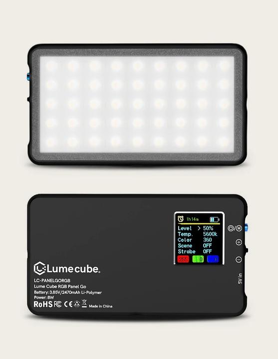 Immagine prodotto Lume Cube RGB Panel GO (Videocamera)