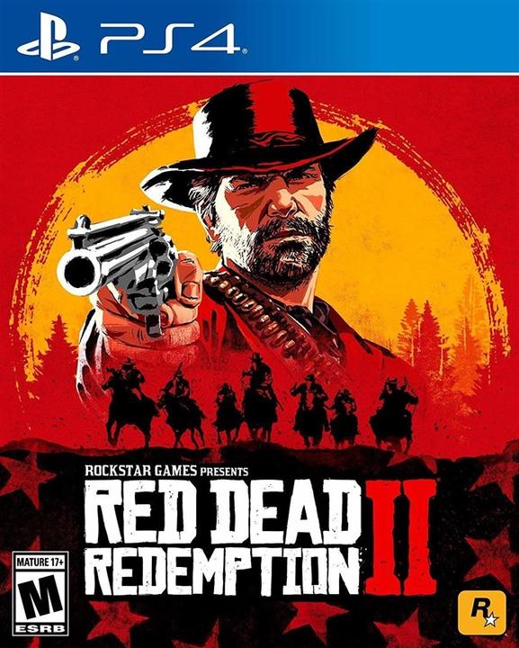 Actual product image Rockstar Red Dead Redemption 2 (PS4, EN)