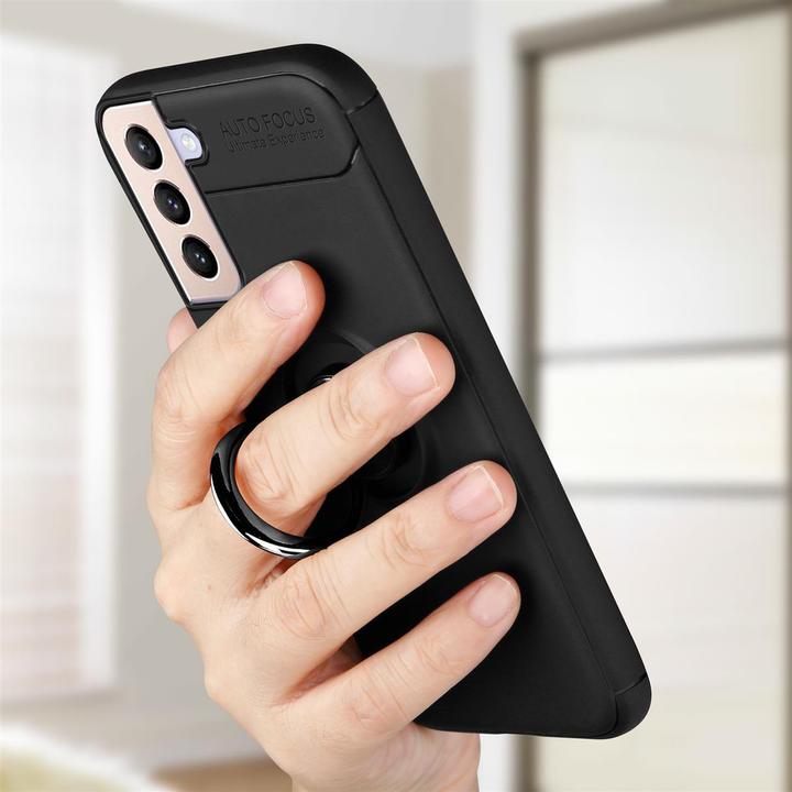 Image du produit Cadorabo TPU Couverture de mise au point automatique (Samsung Galaxy S21+)