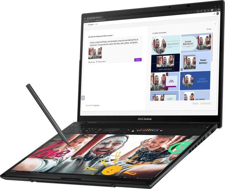 Produktbild ASUS Zenbook Duo (14", Intel Core Ultra 5 125H, 16 GB, 512 GB, DE)