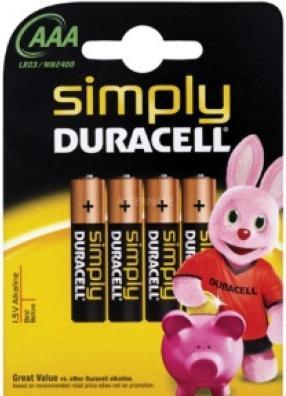 Image du produit Duracell Ultra (4 pcs, AAA, 1100 mAh)