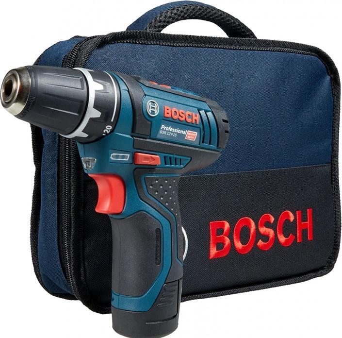 Image du produit Bosch Professional GSR 12V-15 (Fonctionnement sur batterie)