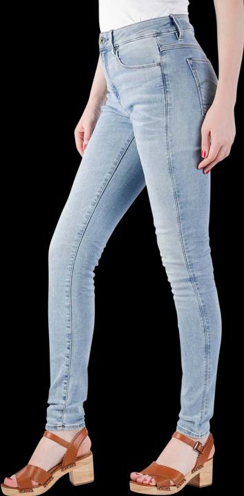 Produktbild G-Star 3301 High Skinny Jeans it indigo aged (W28/L34)
