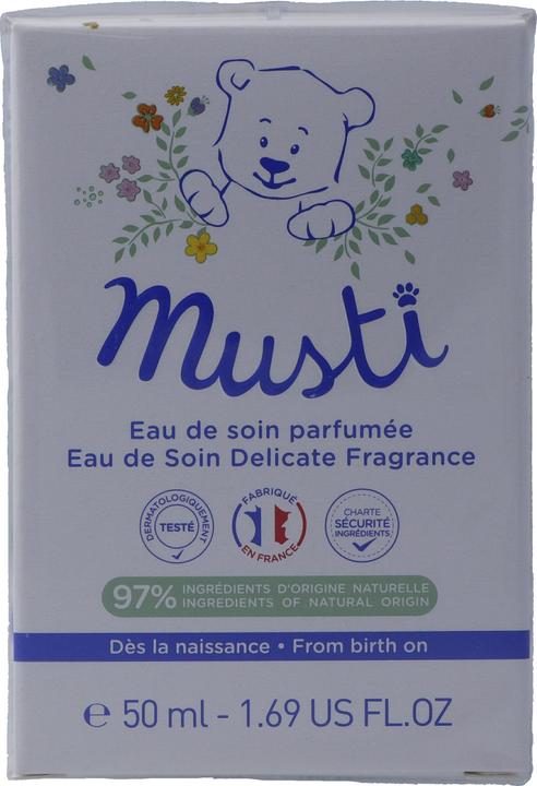 Immagine prodotto Mustela Musti cura acqua profumata