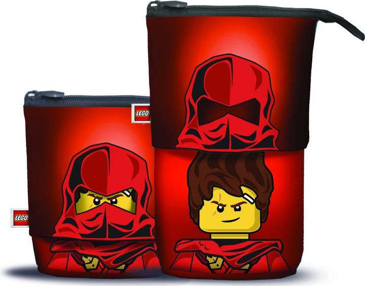 Produktbild LEGO Ninjago Kai offiziell lizenziertes Pop-Up-Federmäppchen 14x20 cm