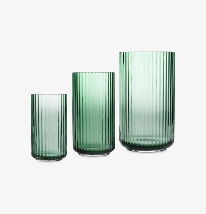 Actual product image Lyngby Glass vase (1 x, Ø 14 x 25 cm)