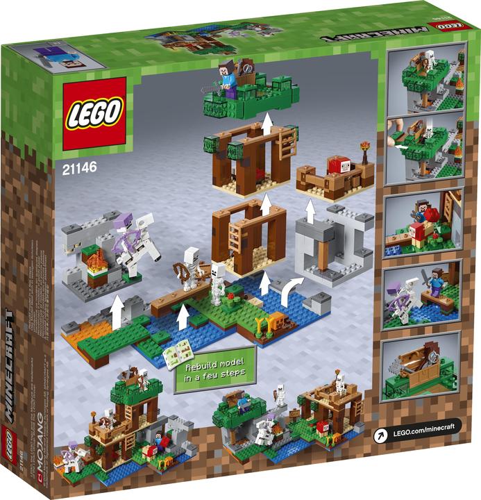 Immagine prodotto LEGO Gli scheletri stanno arrivando (21146, LEGO Minecraft)