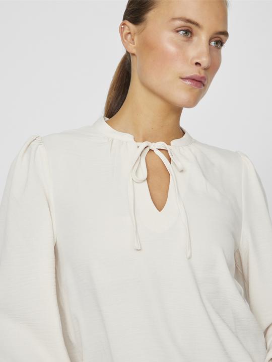 Actual product image Vila V-neck top with long sleeves (34)