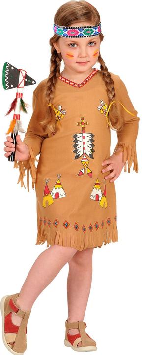 Immagine prodotto Widmann Costume per bambini ragazza indiana (98)