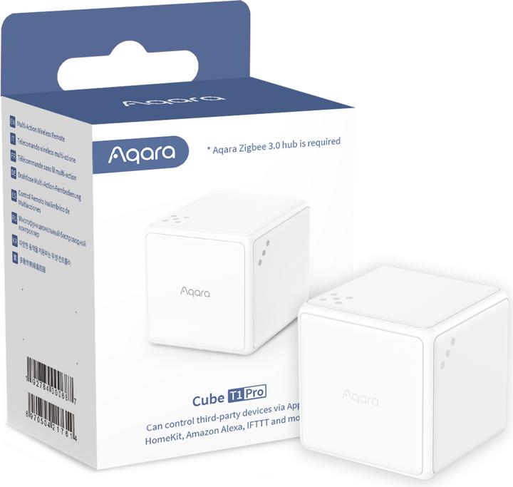 Actual product image Aqara Cube T1 Pro Wireless White