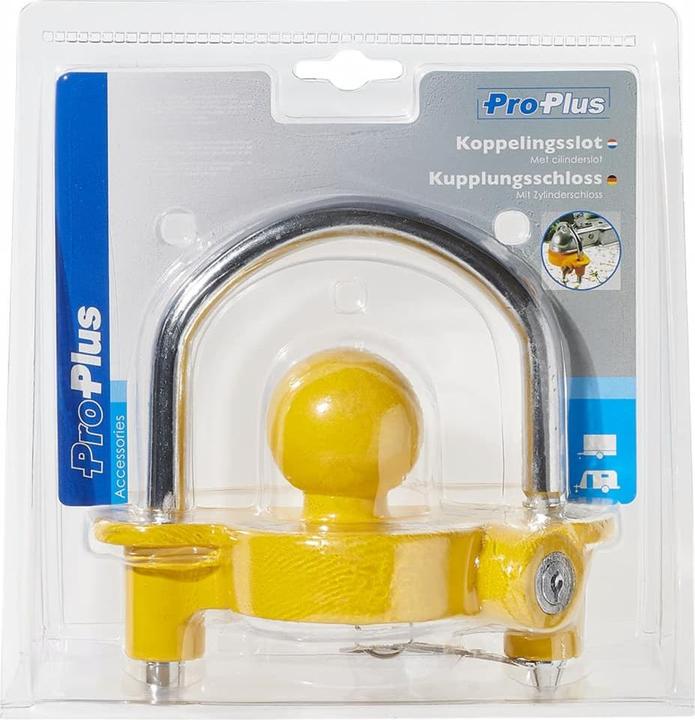 Produktbild ProPlus Trailer Diebstahlschutz-Vorhängeschloss