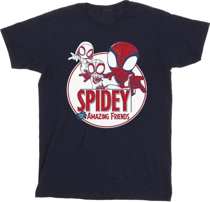 Produktbild Spidey And His Amazing Friends Circle TShirt (L)