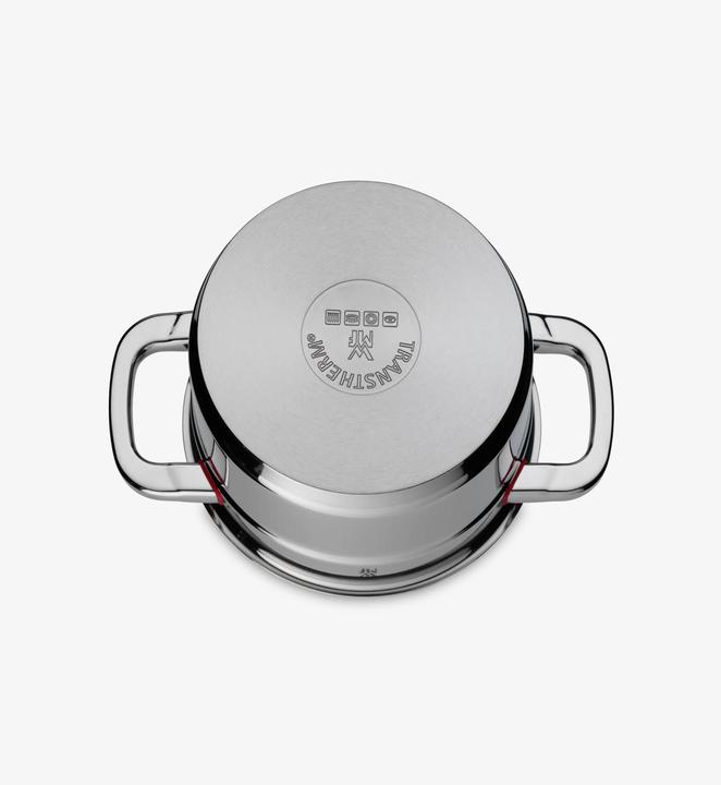 Image du produit WMF Pot à viande PREMIUM ONE argenté (24 cm, Casserole, Acier inoxydable)
