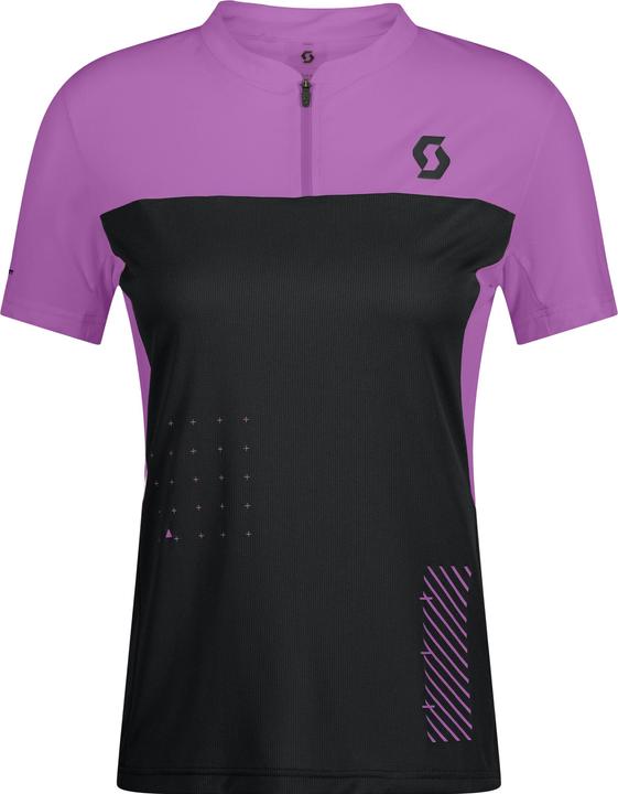 Black, Liquid Purple