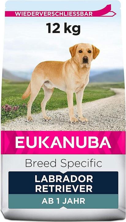 Immagine prodotto Eukanuba Recupero del labrador di razza (Adulto, 1 pz., 12000 g)