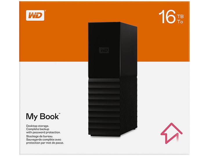 Produktbild WD My Book (16 TB)
