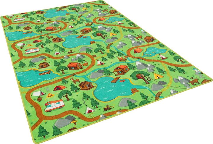 Actual product image Snapstyle Kids play street carpet (160 x 200 cm)
