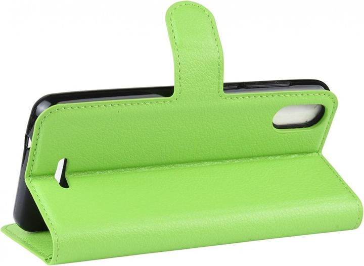 Produktbild Screenguard Wiko Y80 Leather Guard Lederhülle (Wiko Y80)