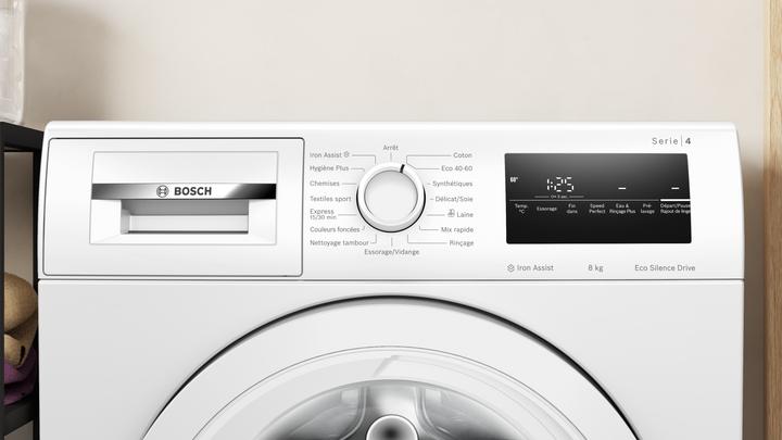 Image du produit Bosch Hausgeräte WAN28258FR (8 kg, Gauche, Prise UE)