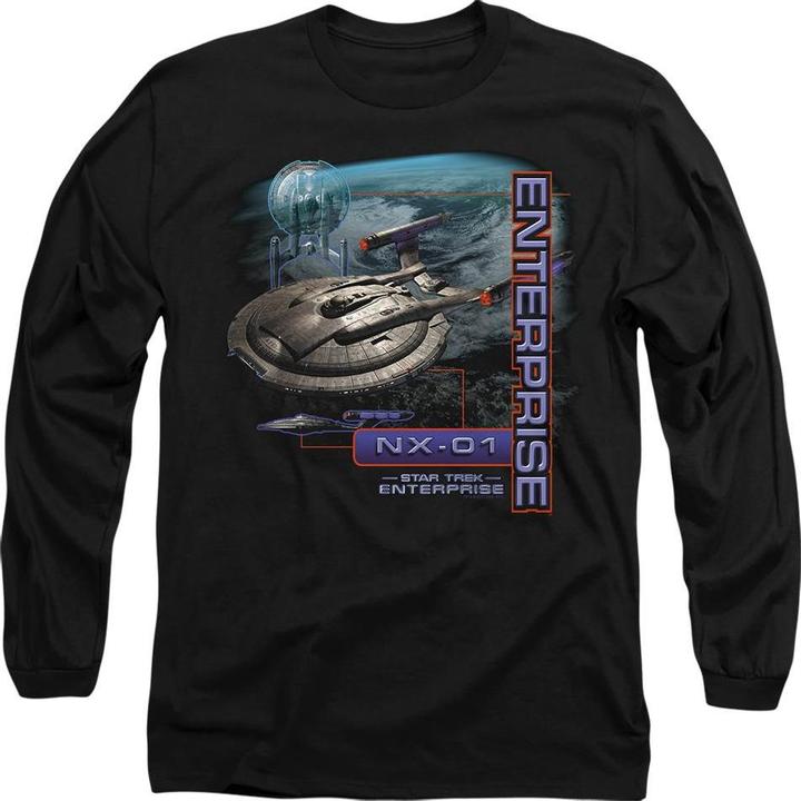 Produktbild Enterprise NX 01 TShirt (L)