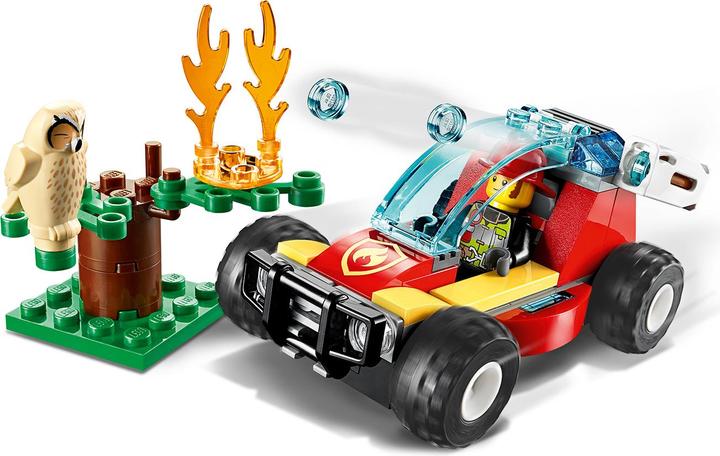 Immagine prodotto LEGO Incendio boschivo (60247, LEGO City)