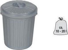Immagine prodotto keeeper Mini cestino Mats Ø24cm 7l silv. (7 l)