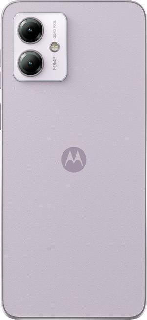 Actual product image Motorola Moto G14 (128 GB, Pale Lilac, 6.50", Dual SIM, 50 Mpx, 4G)
