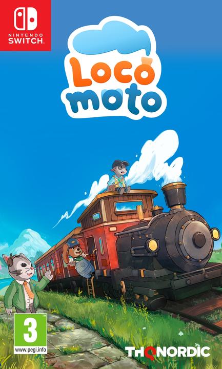 Image du produit THQ Locomoto (Switch, FR, IT)