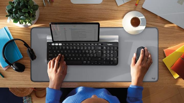 Actual product image Logitech K780 (Eng. Int., Wireless)